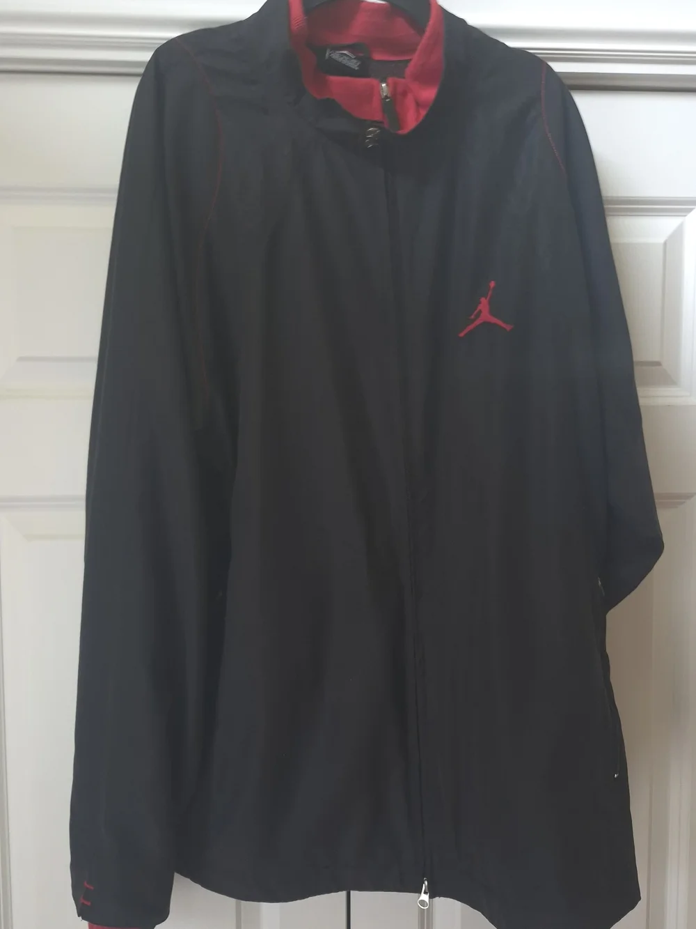 Jordan classic full‑zip